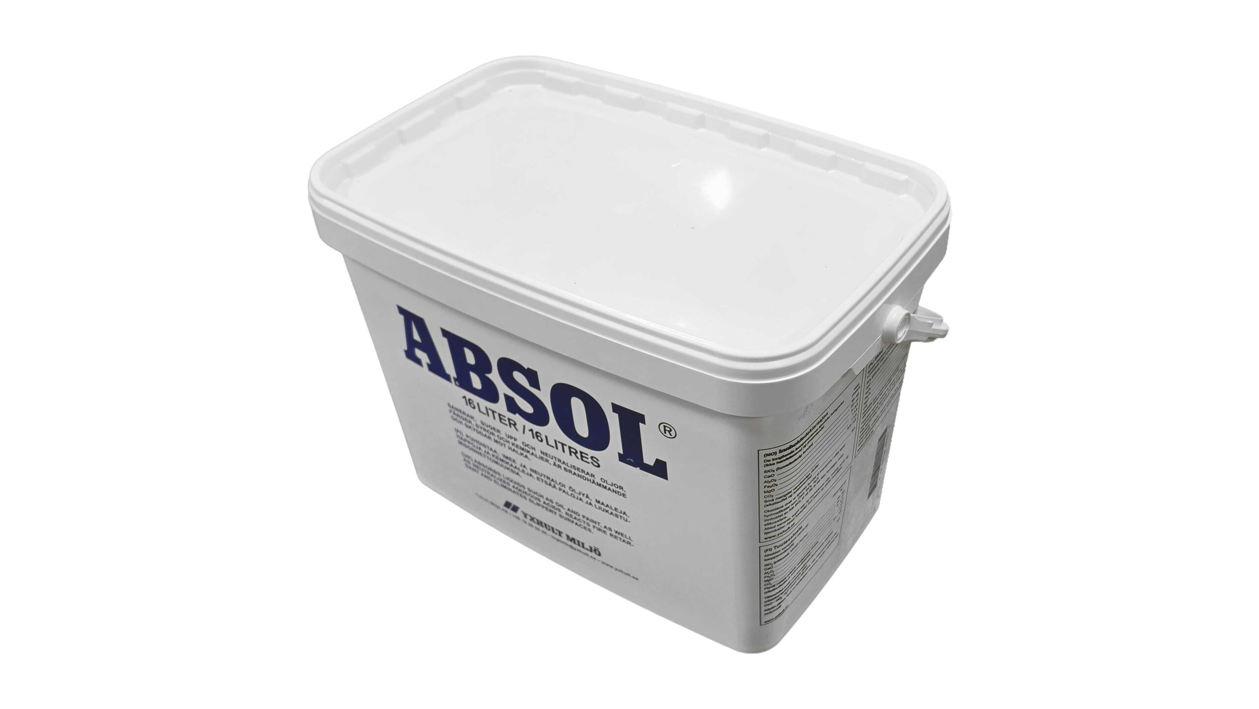 Universal Absorber i bøtte 16 liter (Ca 10kg) - Bilde 3