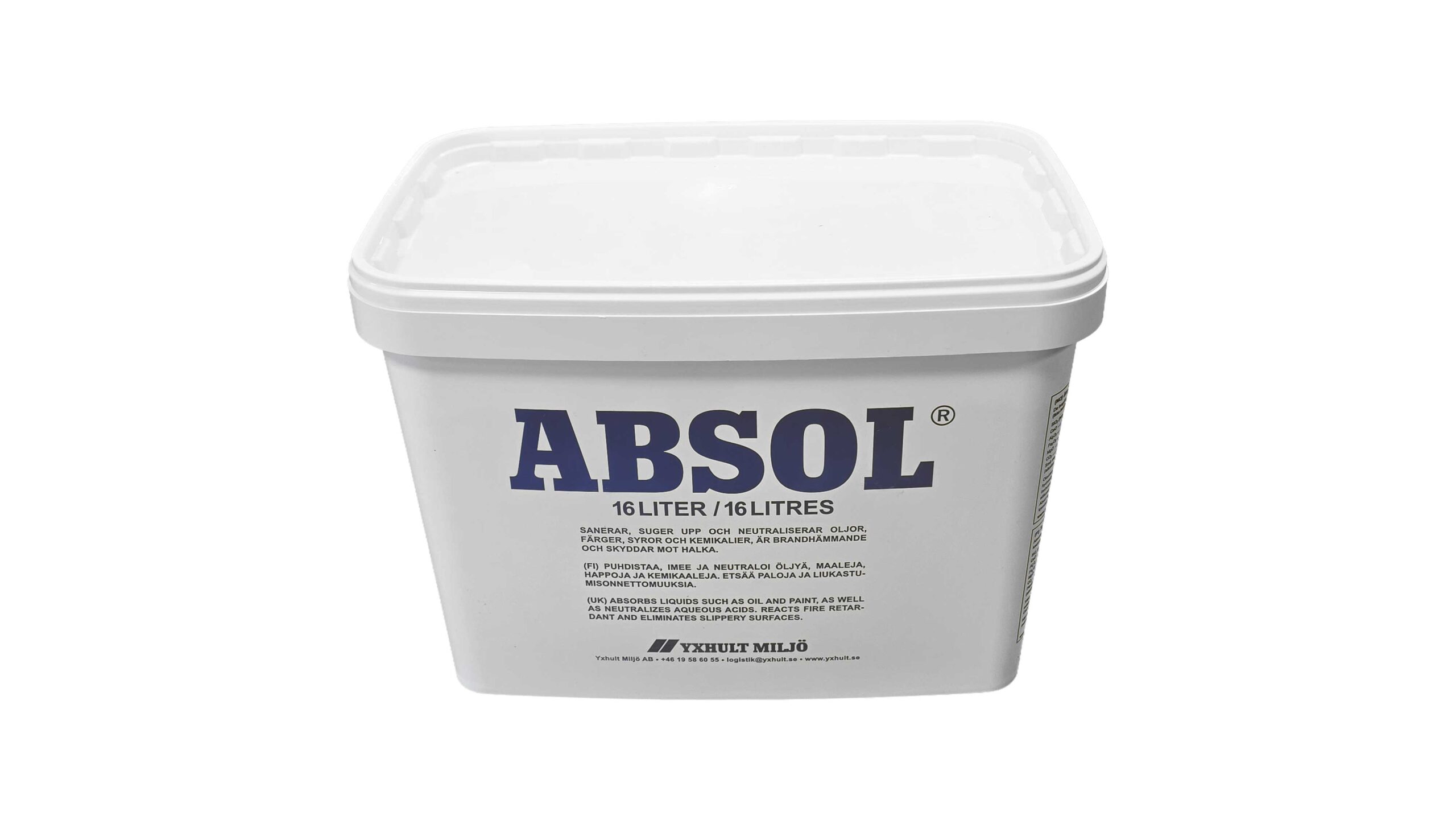 Universal Absorber i bøtte 16 liter (Ca 10kg)
