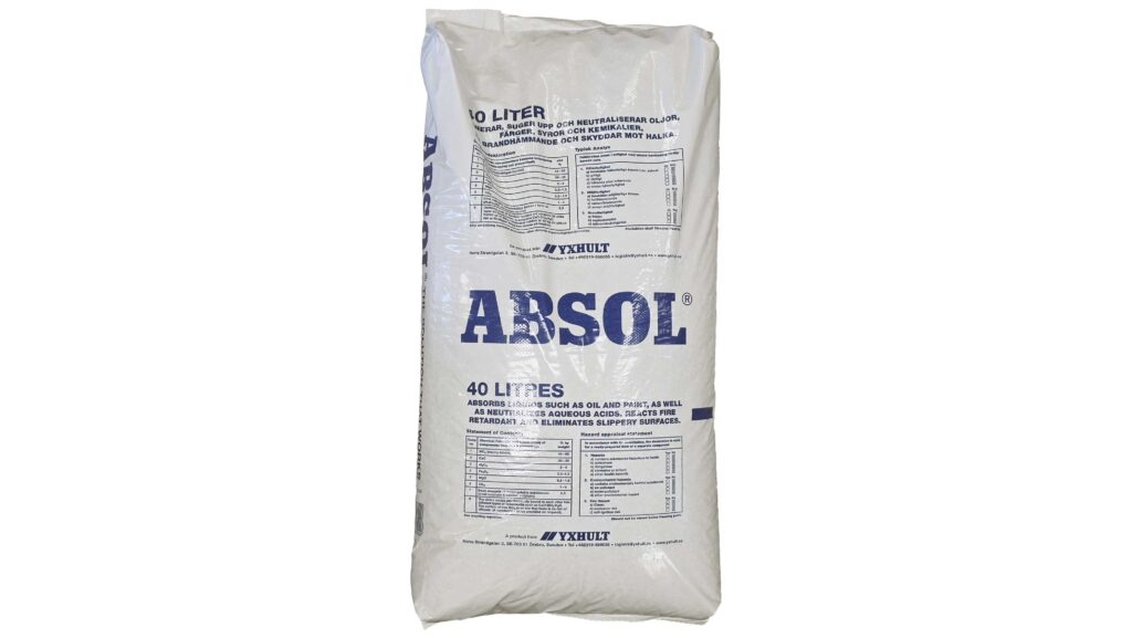 Universal Absorber i sekk 40 liter (Ca 16kg)
