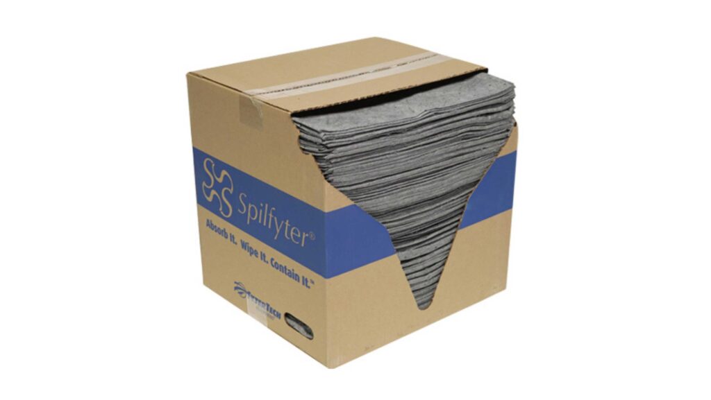 Absorbent for olje OPW ark 41x46cm sugeevne 0,771 l/ark