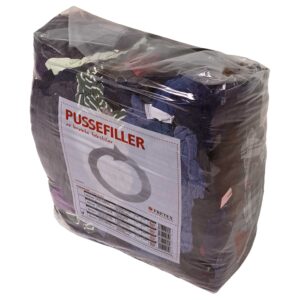 Tørkefiller kulørt 10KG