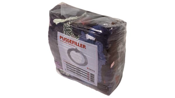 Tørkefiller kulørt 10KG