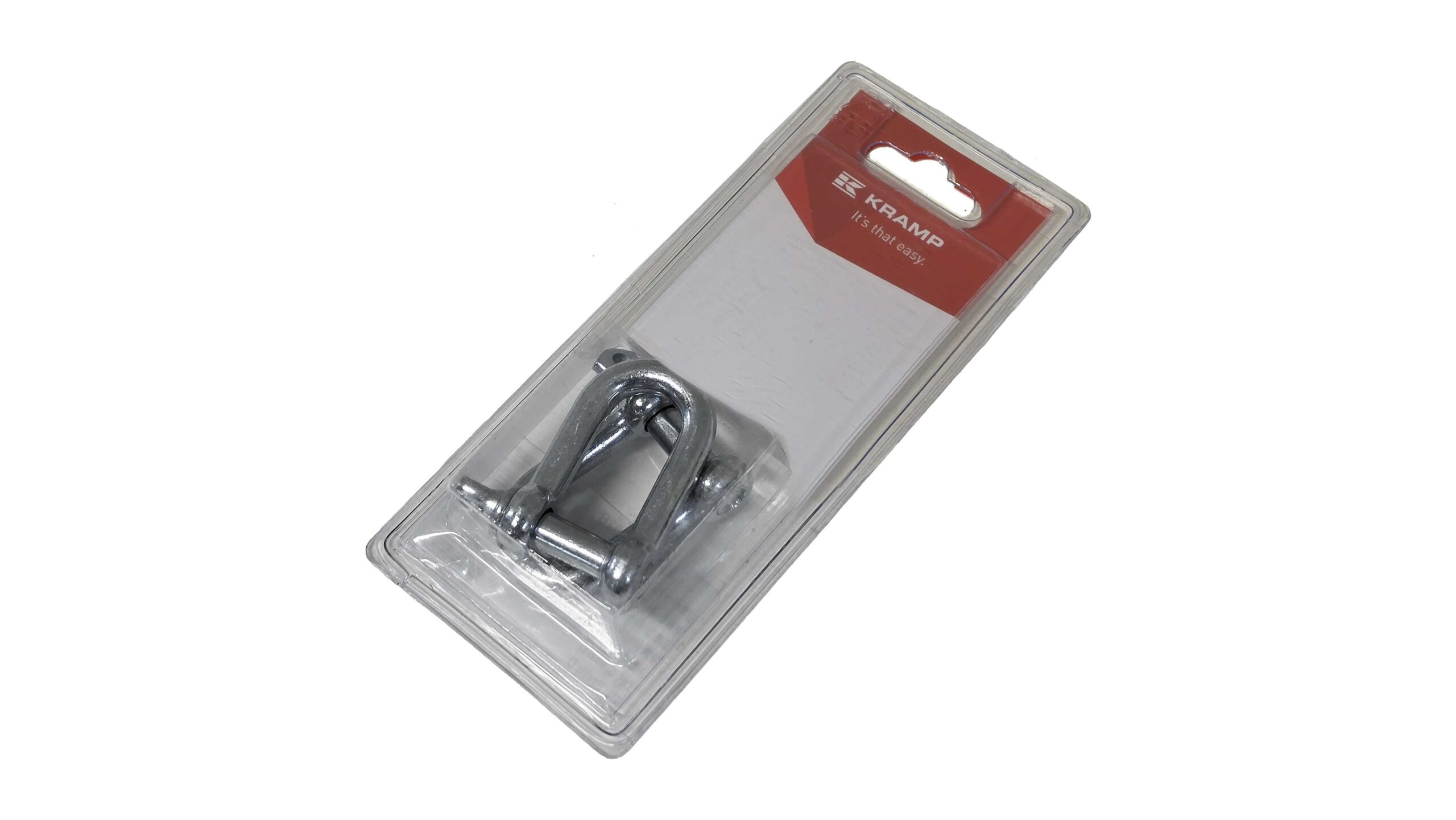 D-shackle Ø8mm x 32mm, 5/16" - Bilde 2