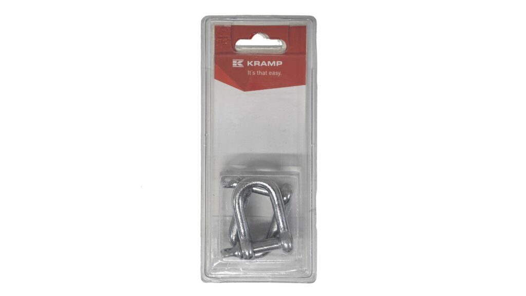 D-shackle Ø8mm x 32mm, 5/16"