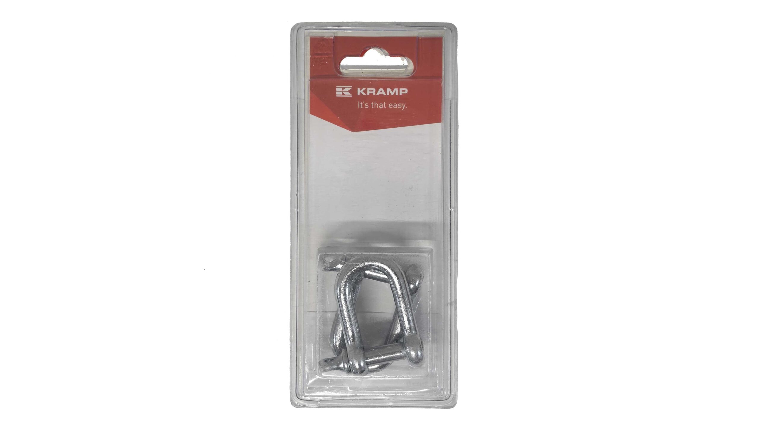 D-shackle Ø8mm x 32mm, 5/16"