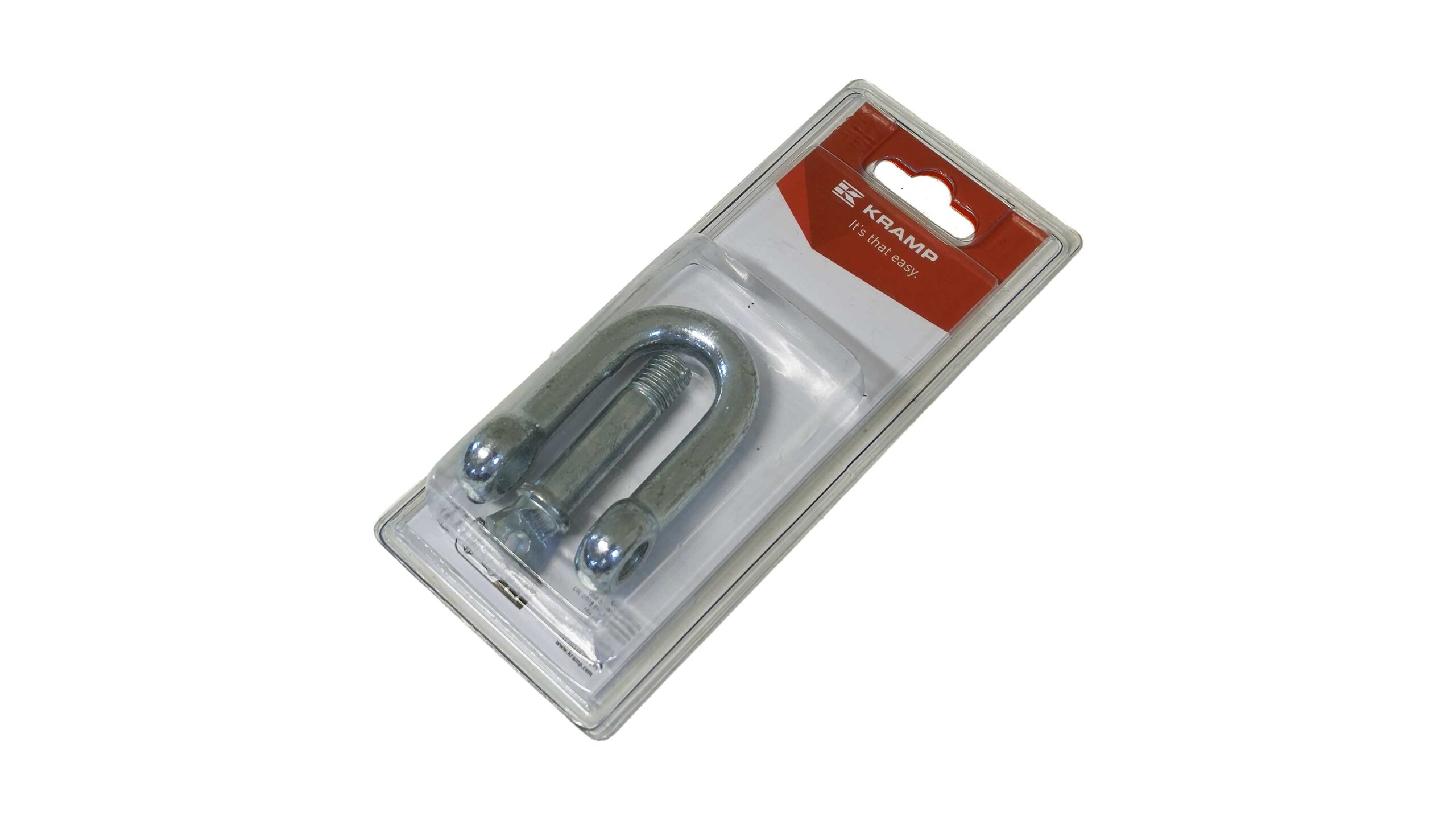 D-shackle Ø11mm x 44mm, 7/16" (1) - Bilde 2