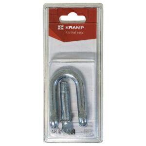 D-shackle Ø11mm x 44mm, 7/16" (1)