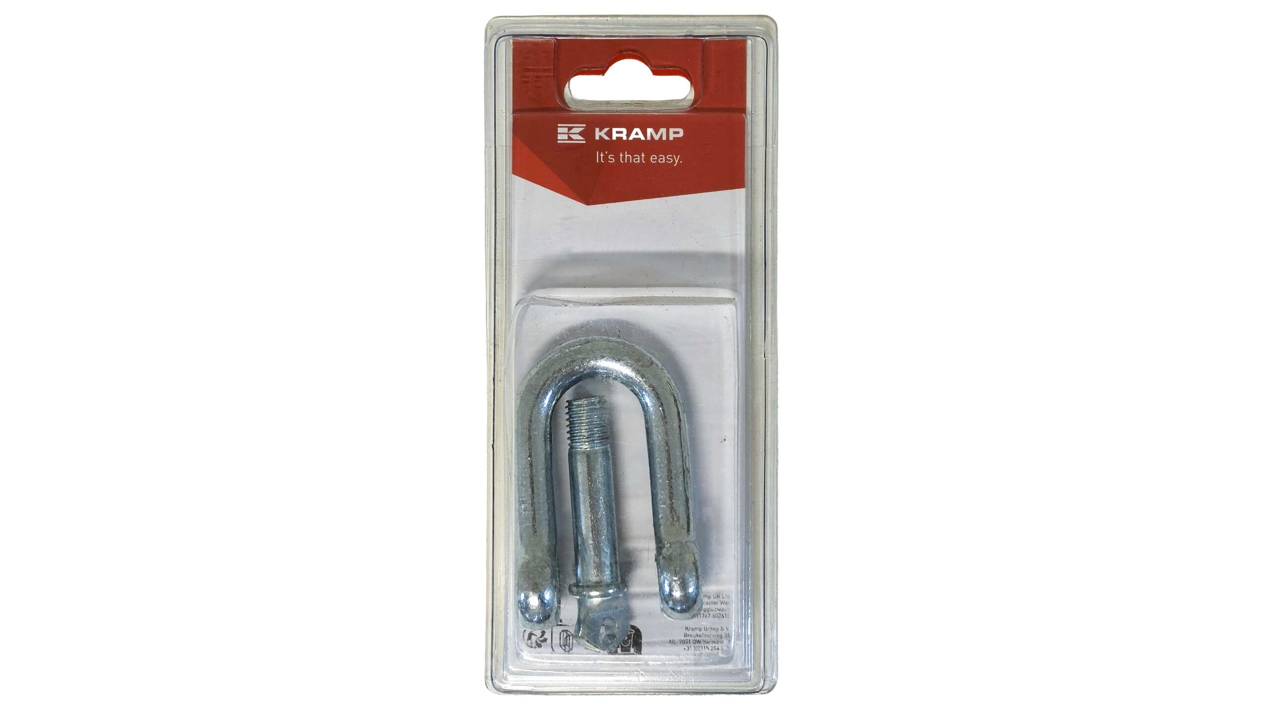 D-shackle Ø11mm x 44mm, 7/16" (1)