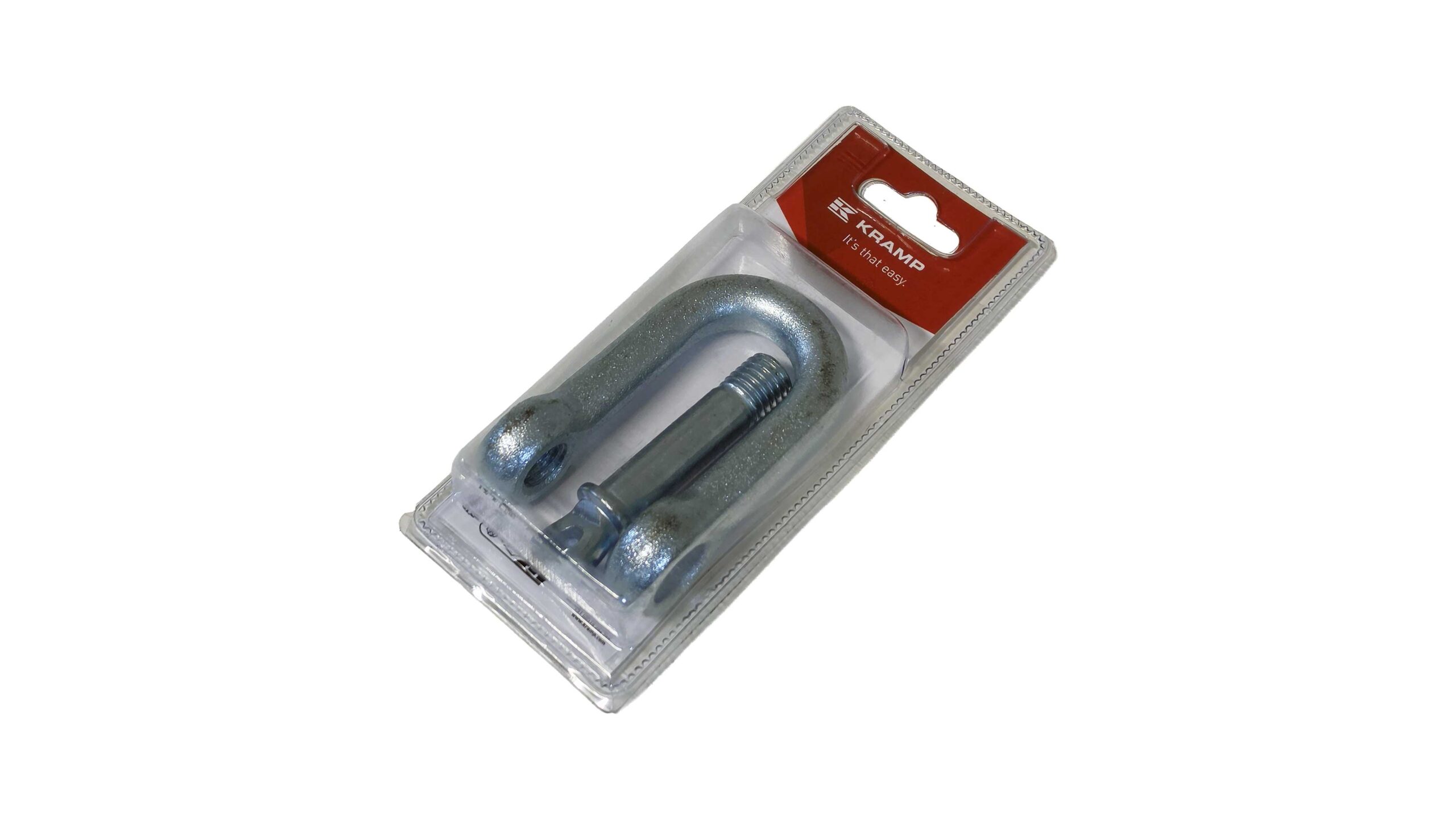 D-shackle Ø14mm, M14 (1) - Bilde 2