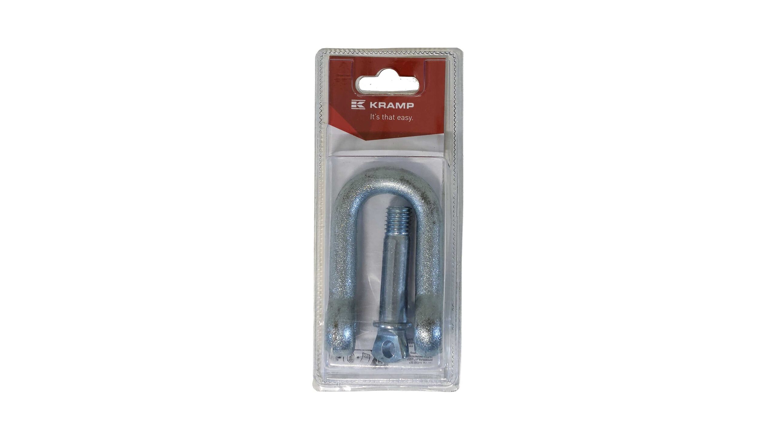 D-shackle Ø14mm, M14 (1)