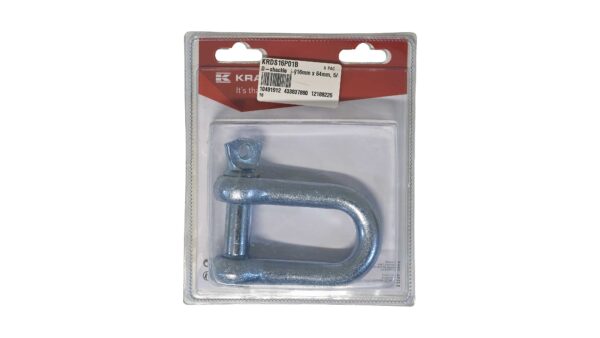 D-shackle Ø16mm x 64mm, 5/8" (1)
