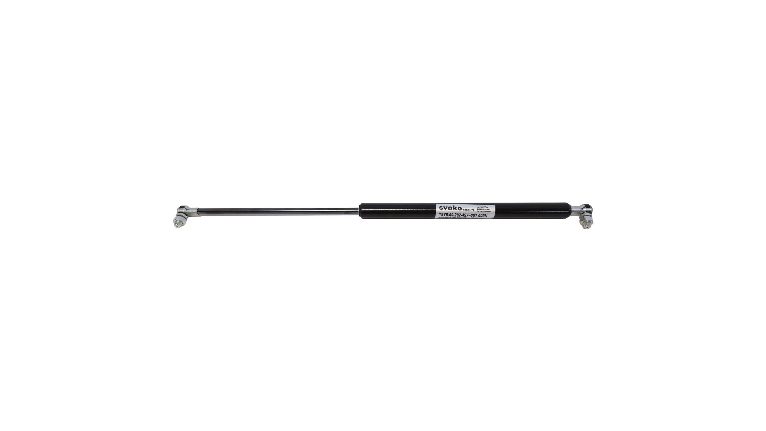 Gassdemper hiQ frontdeksel, bakdeksel GP1260 - Bilde 2