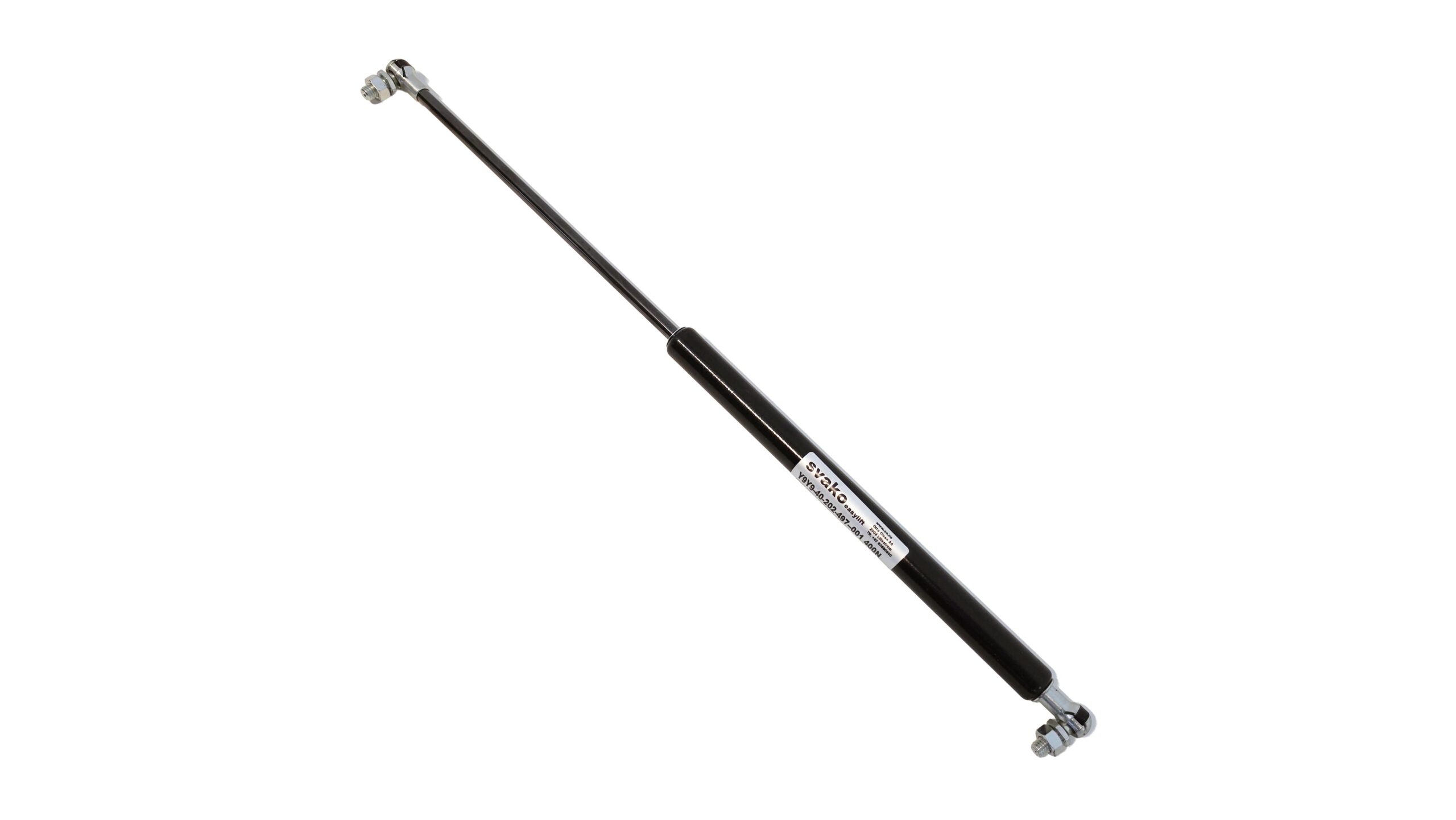 Gassdemper hiQ frontdeksel, bakdeksel GP1260