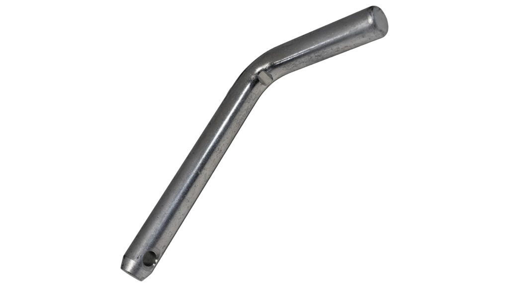 Låsebolt for parkeringsfot