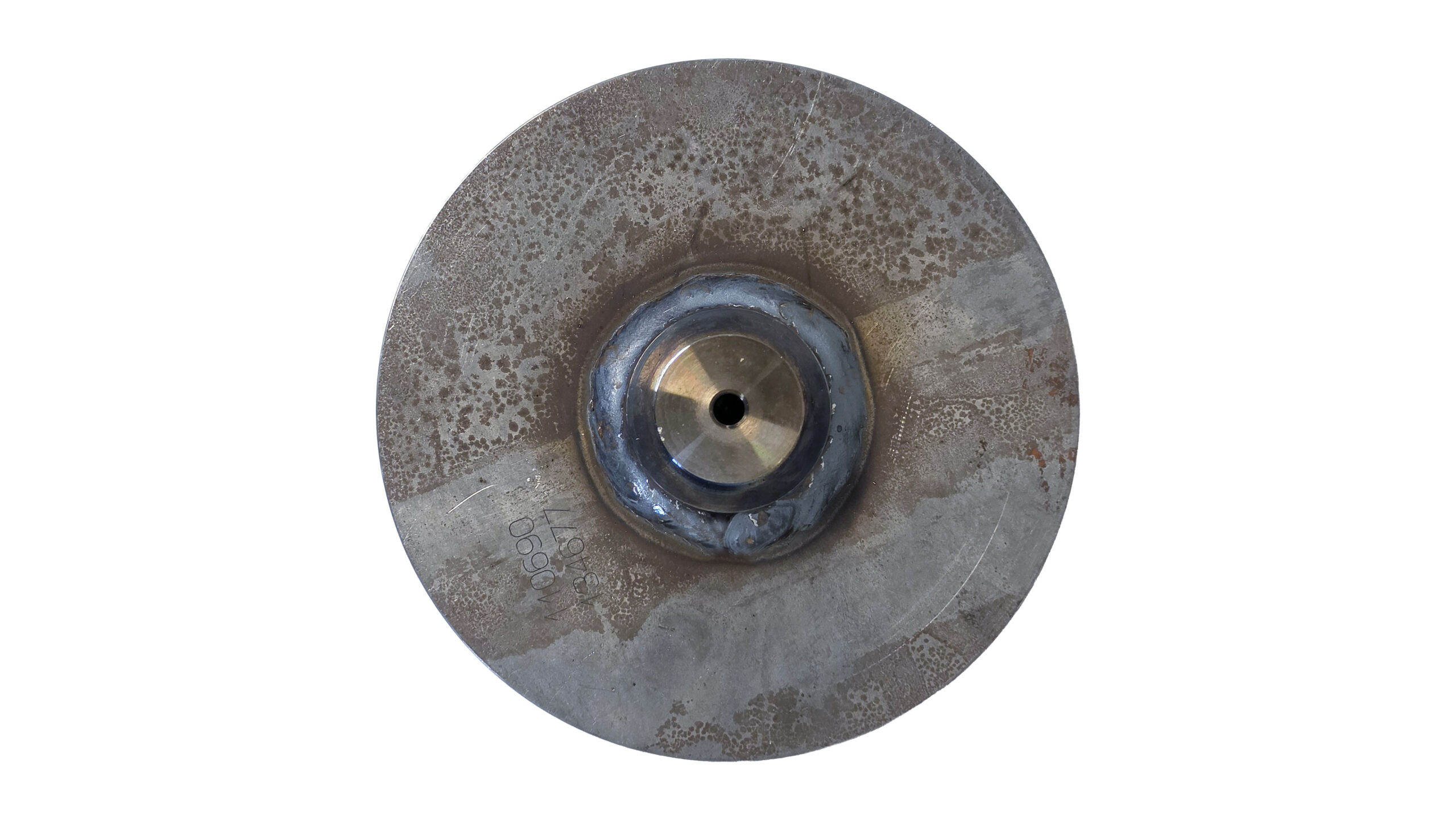 Endelokk m/aksel for rotor, ikke drivside - Bilde 2