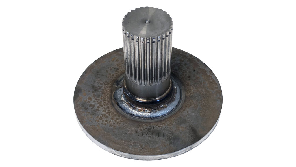 Aksel M/Spline Innmater Ø60