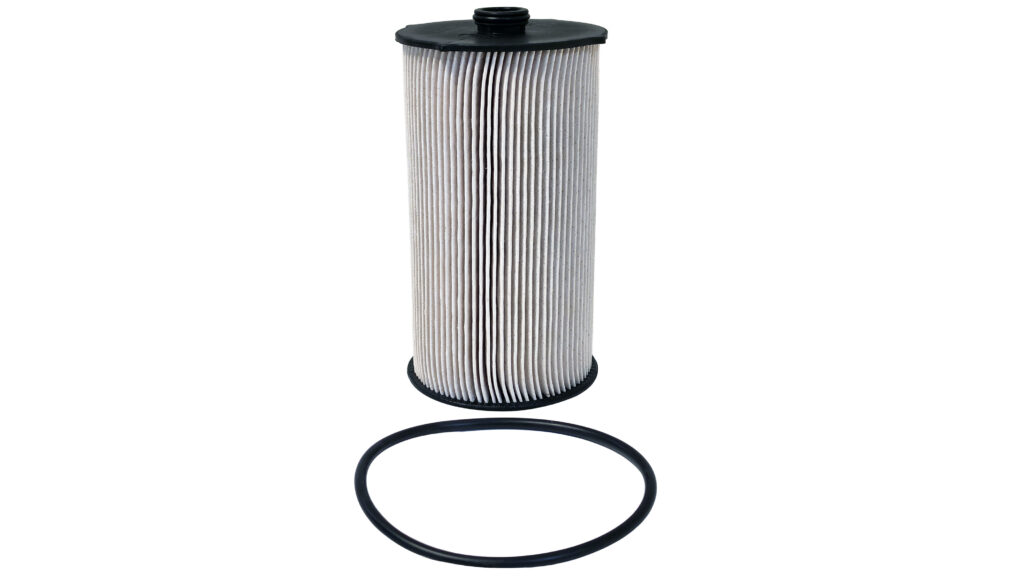 Fuel prefilter element