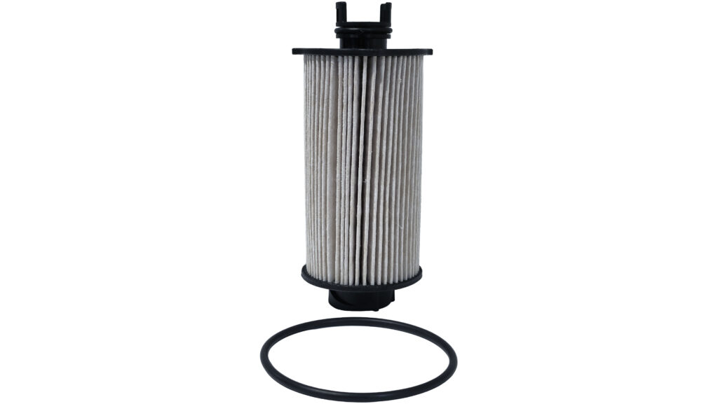 Fuel prefilter element
