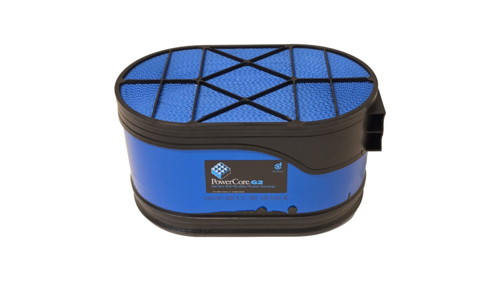 External air filter
