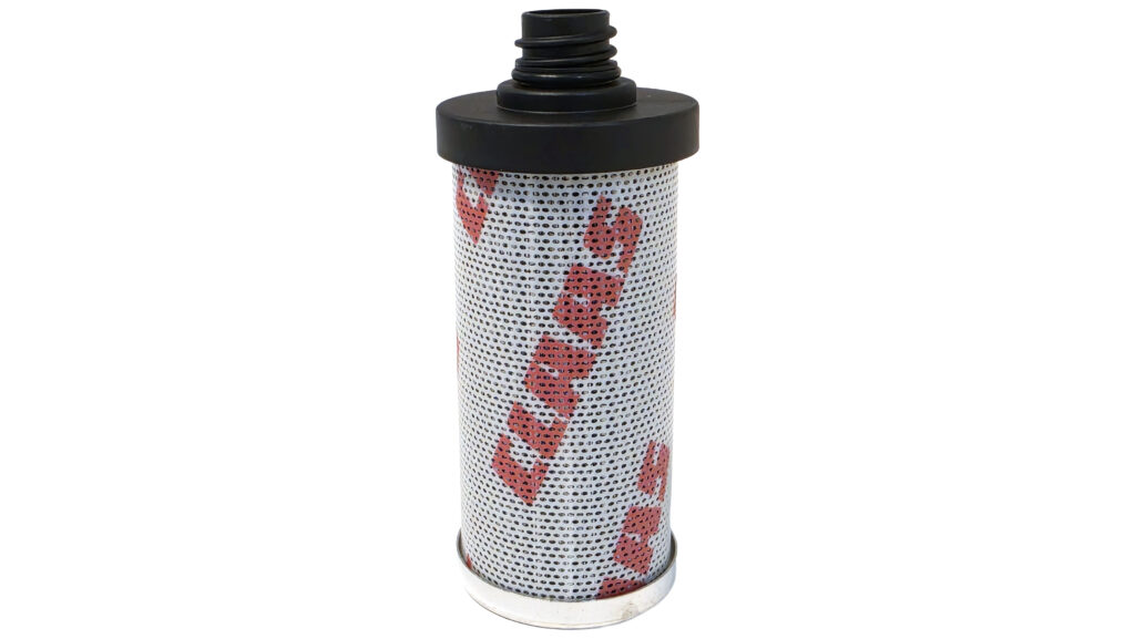Hydraulic oil filter element, H=132mm