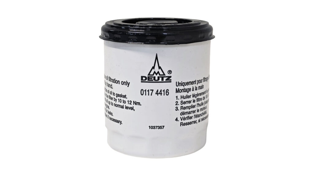 Engine oil filter