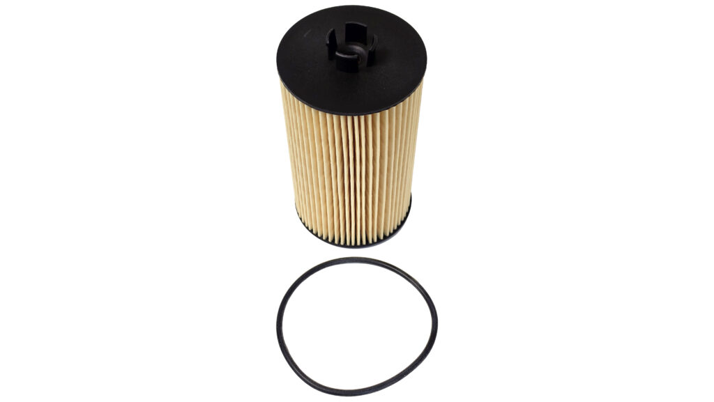 Engine oil filter