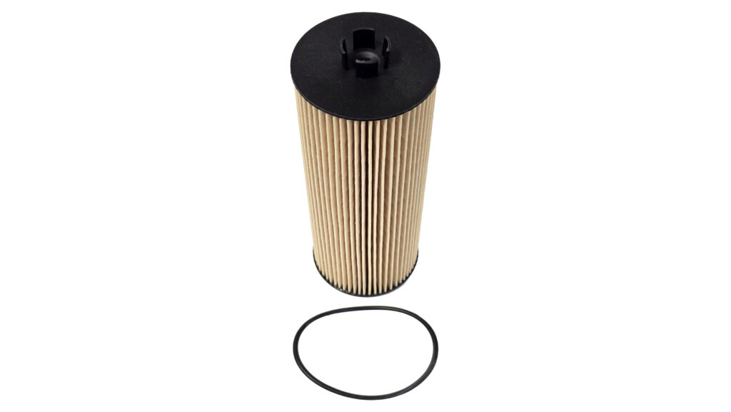 Engine oil filter