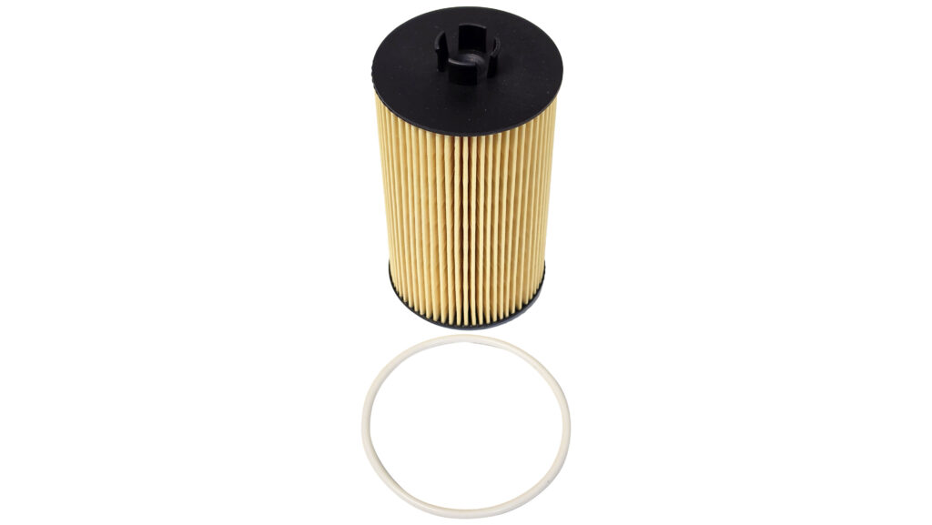 Engine oil filter