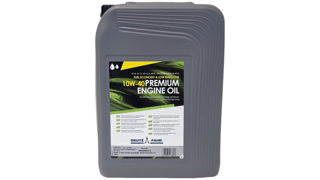 DF Premium engine oil 10W-40 (20L)