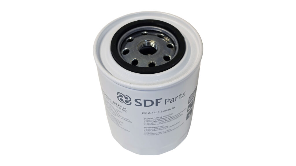 Engine oil filter R 369