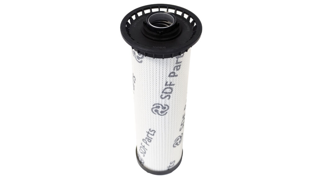 Hydraulic oil filter element