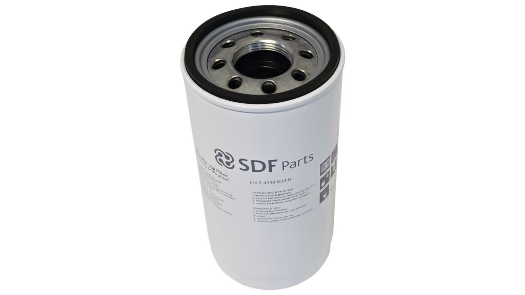 Hydraulic oil filter element