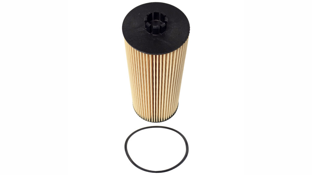 Engine oil filter